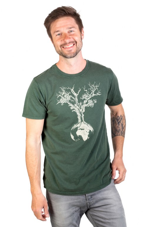 Life-Tree T-shirt col rond 1003-70-00238