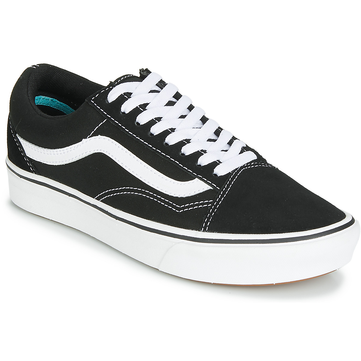 Vans – COMFYCUSH OLD SKOOL – Noir / Blanc