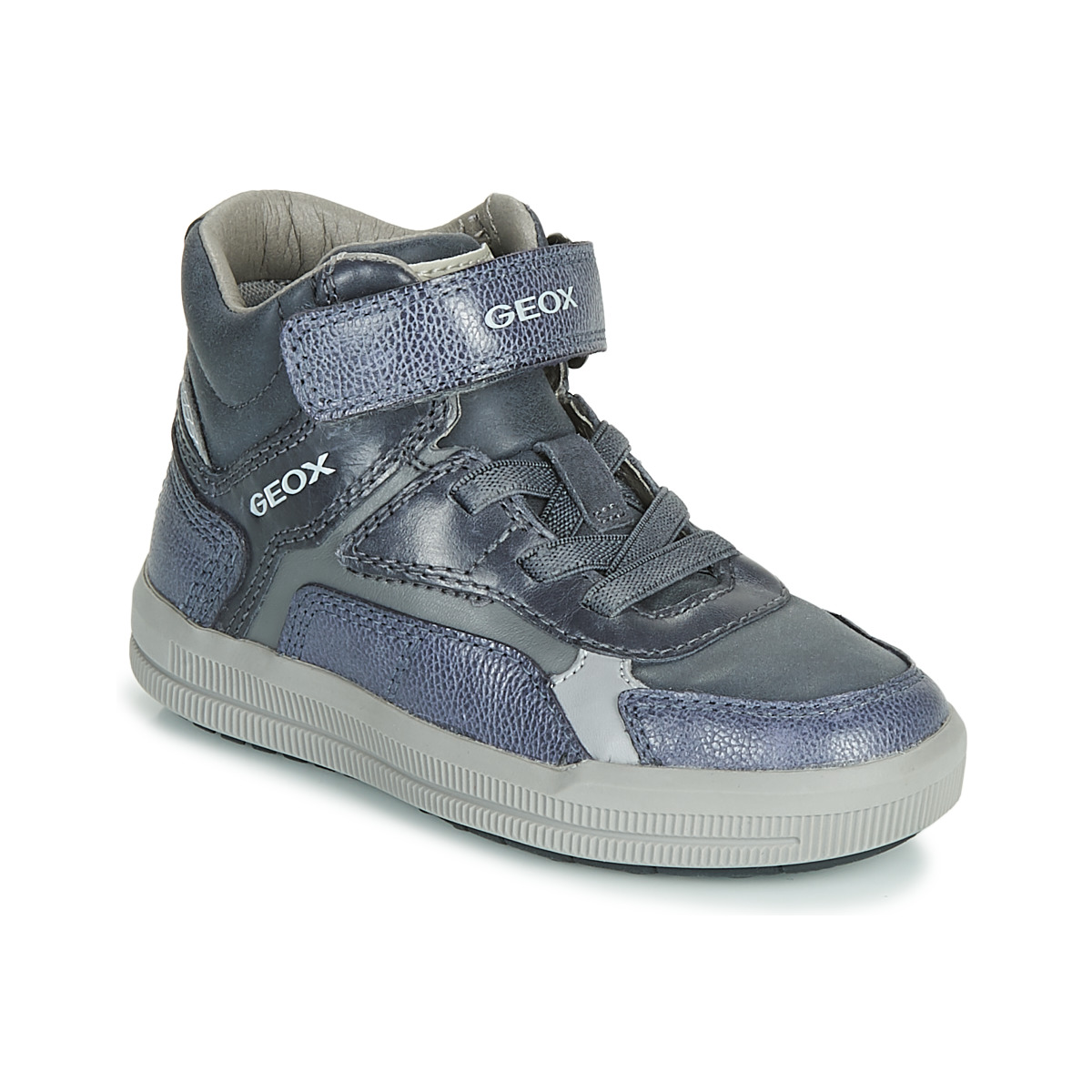 Geox – J ARZACH BOY – Bleu / Gris