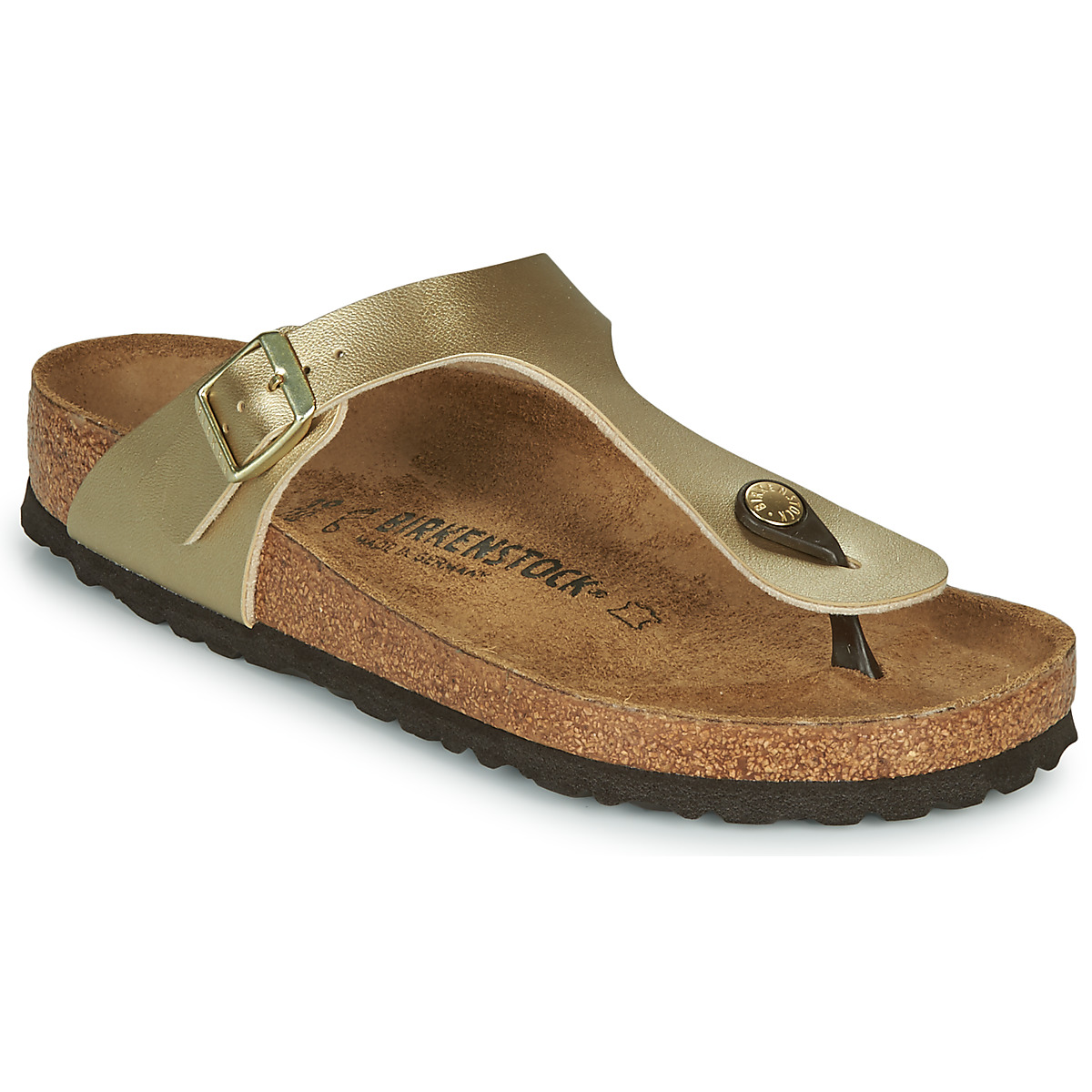 BIRKENSTOCK – GIZEH – Doré