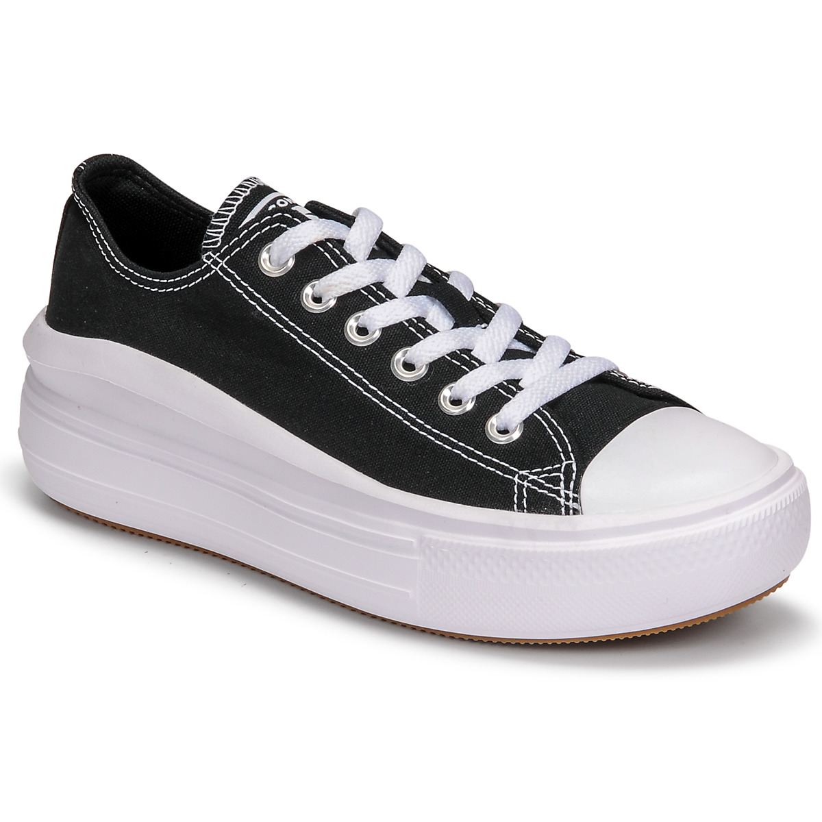 Converse – CHUCK TAYLOR ALL STAR MOVE CANVAS OX – Noir