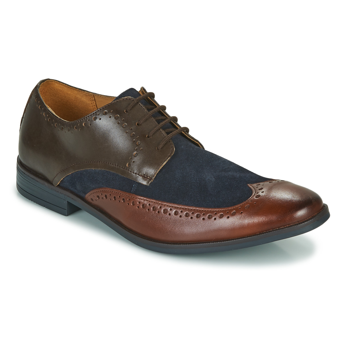 Clarks – STANFORD LIMIT – Marron / Bleu