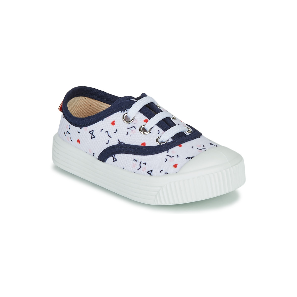 Citrouille et Compagnie – MY LOVELY TRAINERS – Blanc imprimé