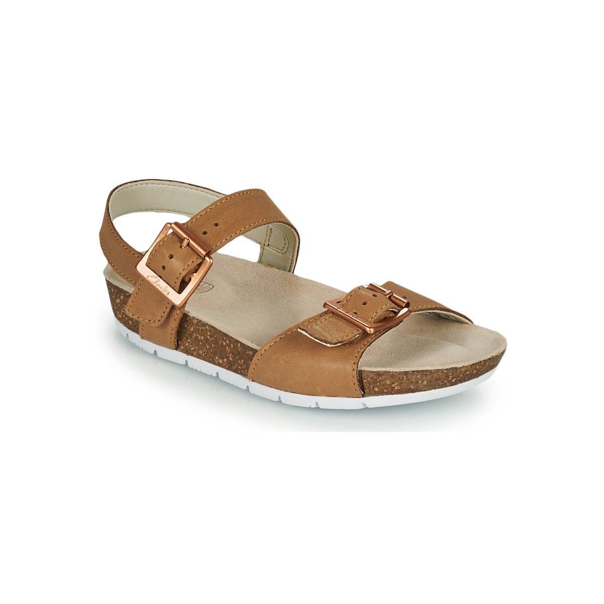 Clarks – RIVER SAND K – Camel