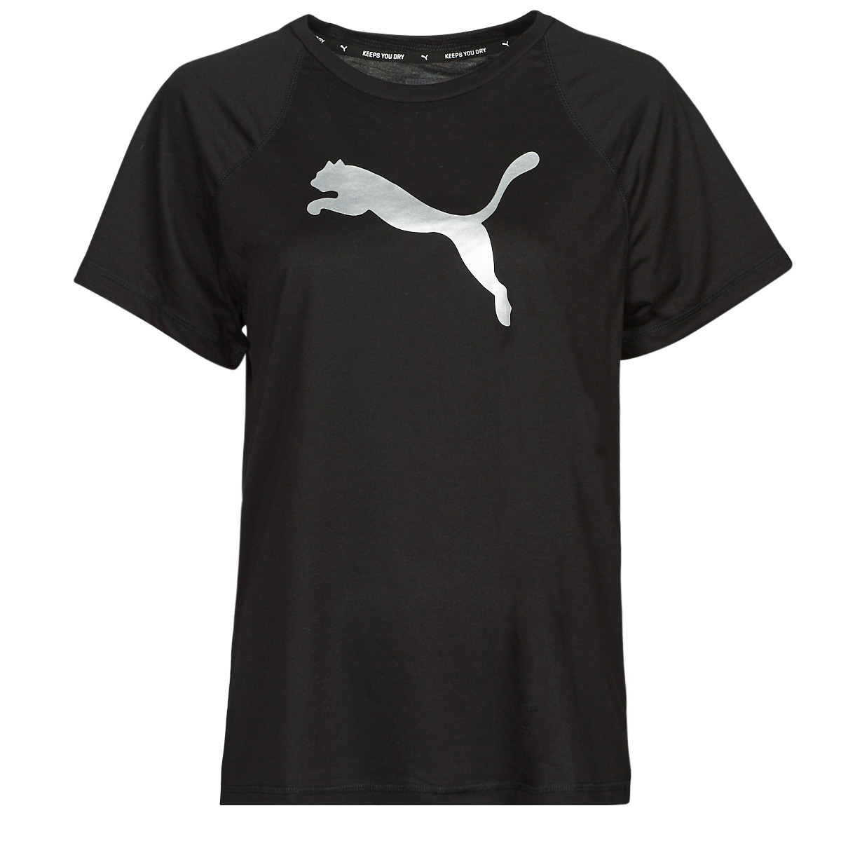 Puma – EVOSTRIPE TEE – Noir