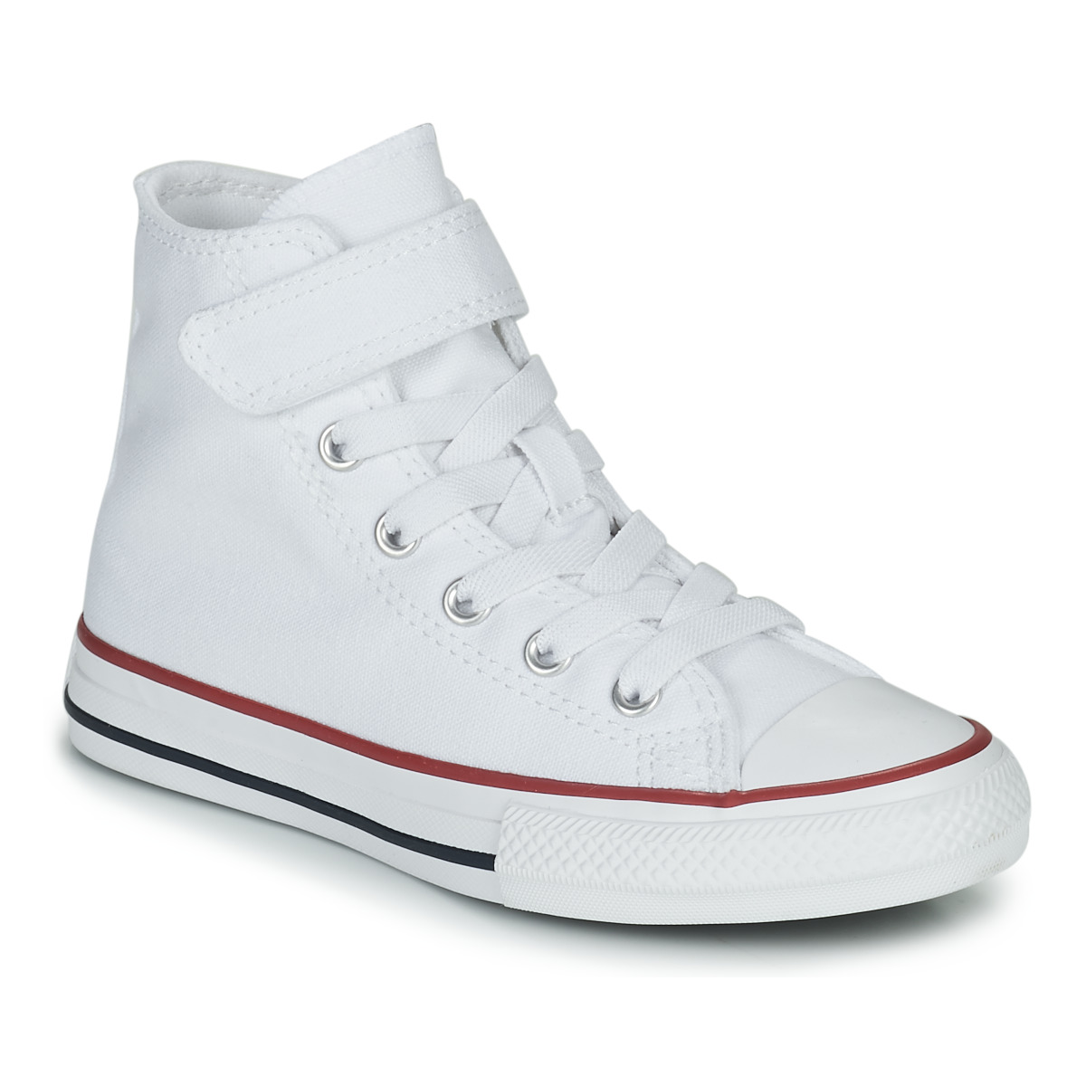 Converse – CHUCK TAYLOR ALL STAR 1V FOUNDATION HI – Blanc