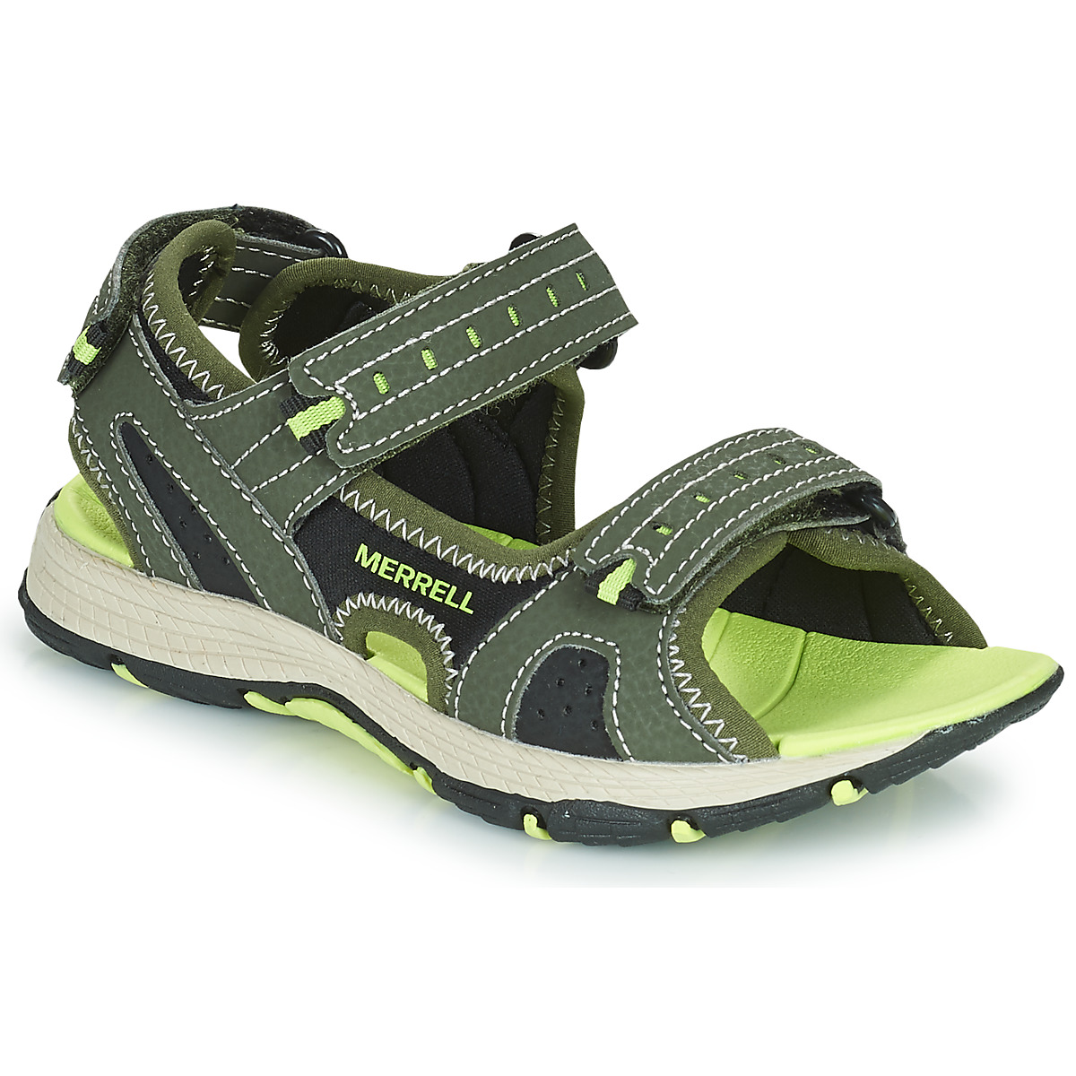 Merrell – PANTHER SANDAL 2.0 – OLIVE – Kaki