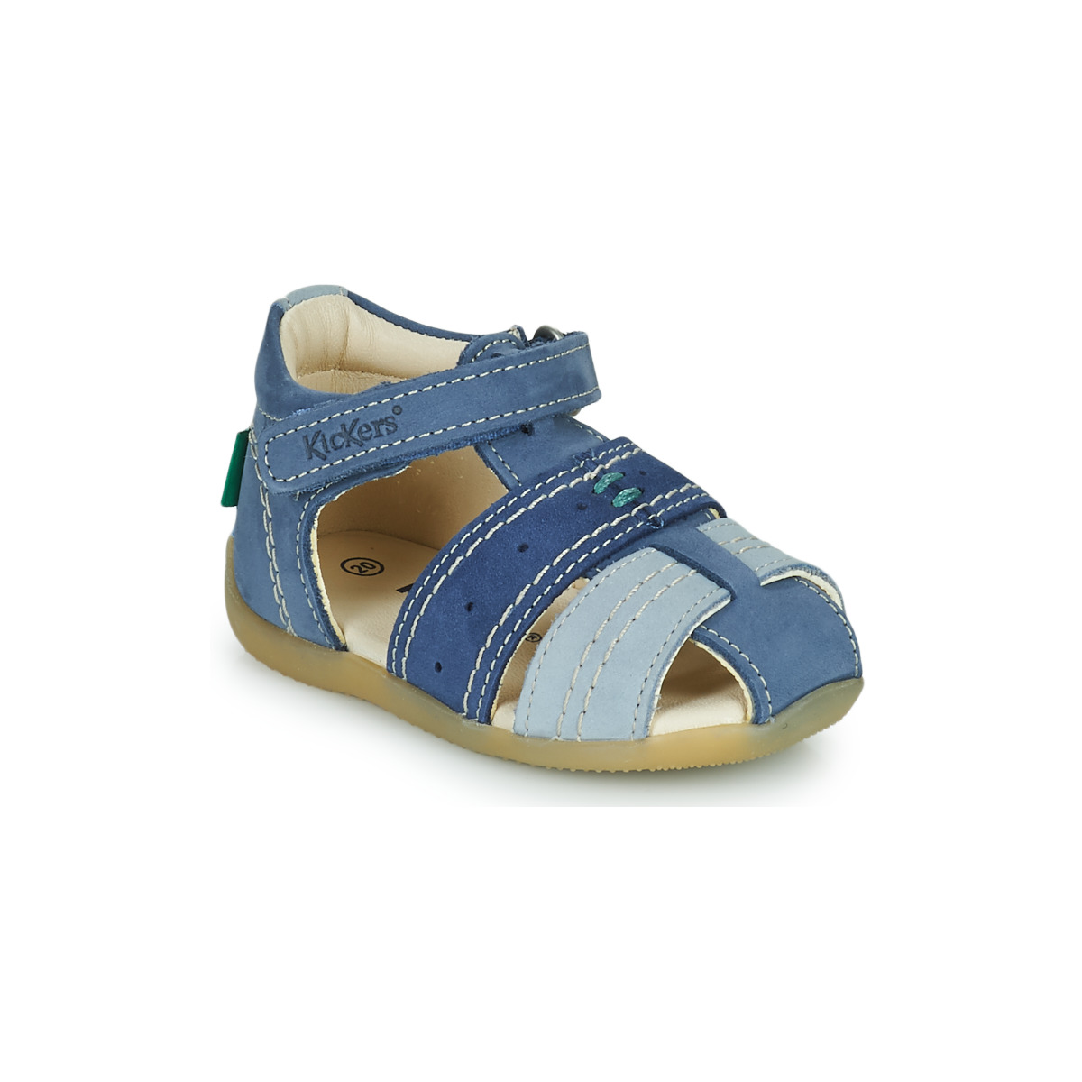 Kickers – BIGBAZAR-2 – Bleu