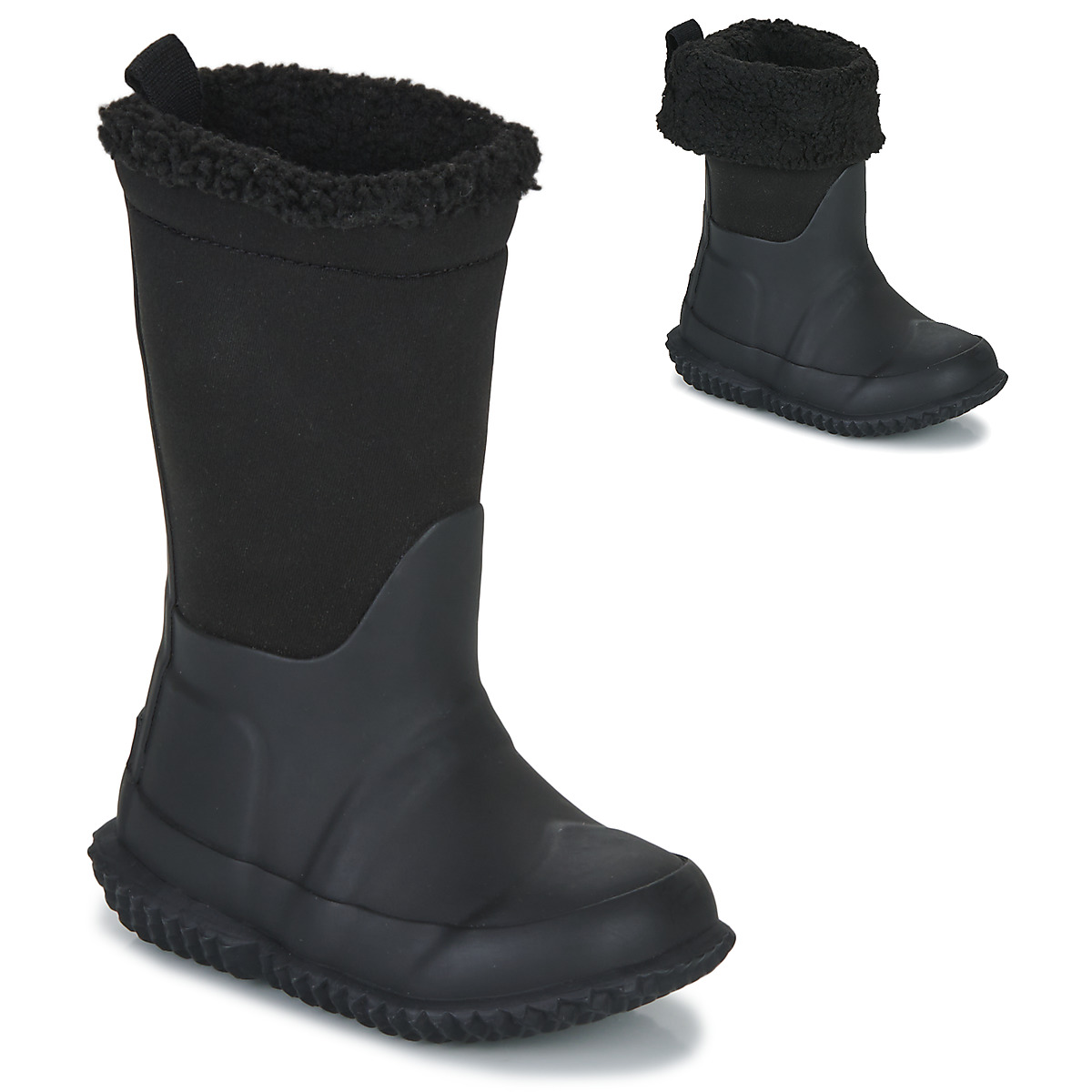 Hunter – Sherpa boot – Noir