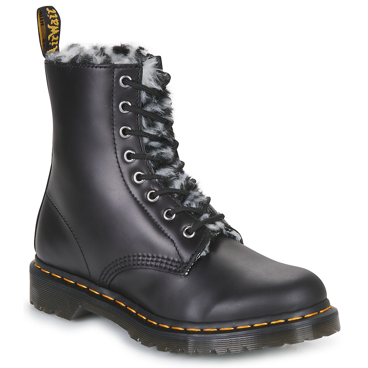 Dr. Martens – 1460 SERENA ATLAS – Noir