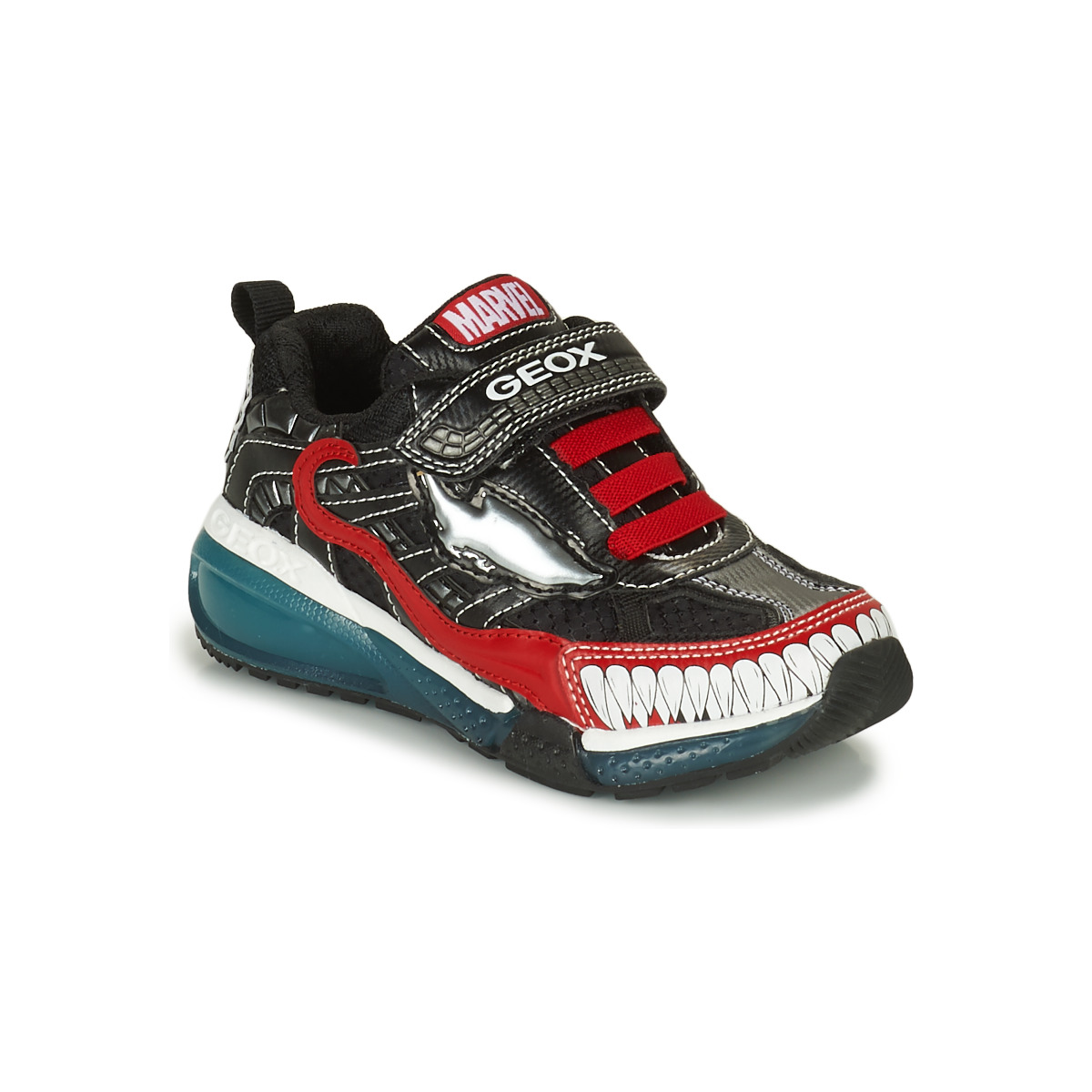 Geox – J BAYONYC BOY C – Noir / Rouge