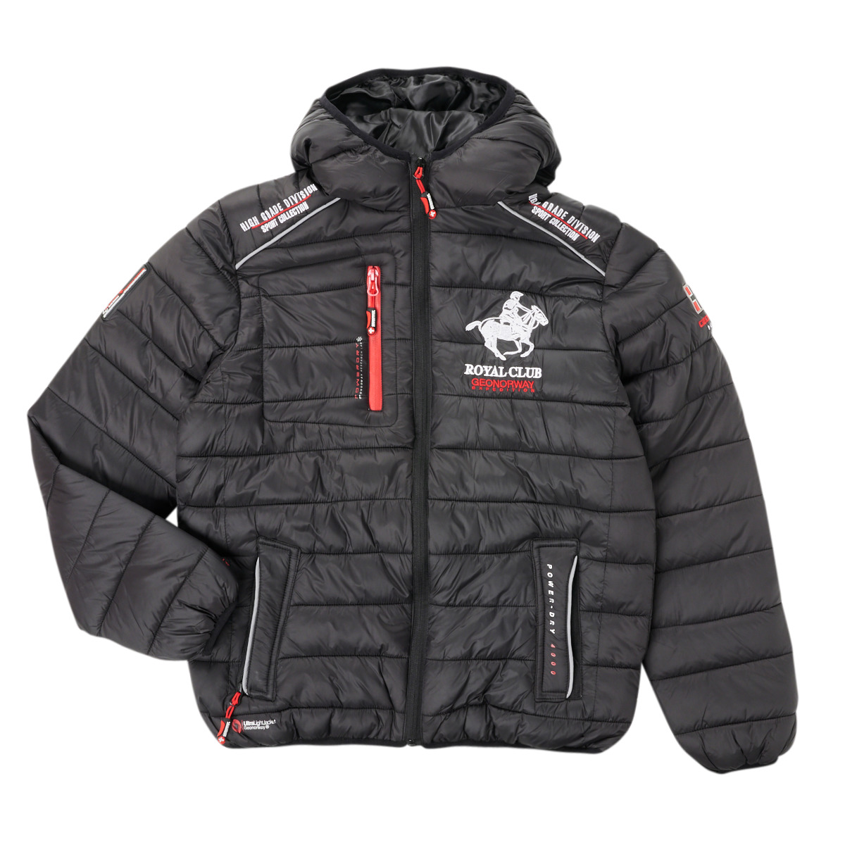 Geographical Norway – BRICK – Noir