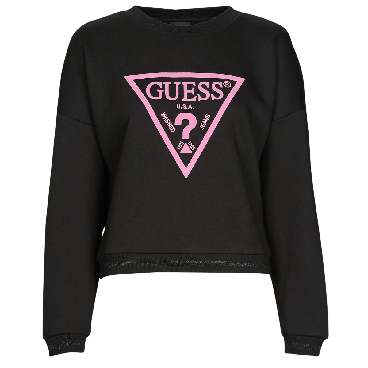 Guess – ROXI SWEATSHIRT – Noir