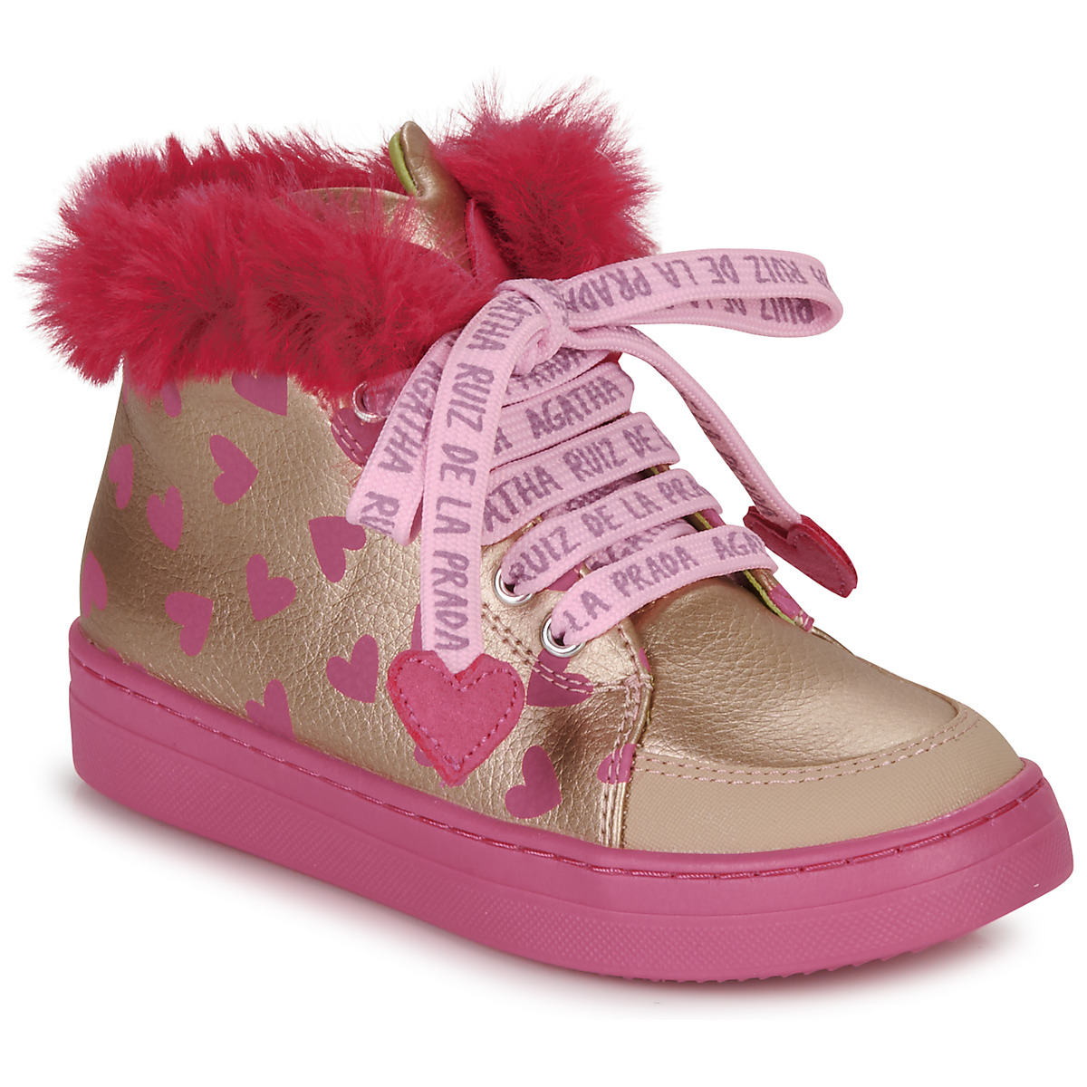 Agatha Ruiz de la Prada – BETTYS – Doré / Rose