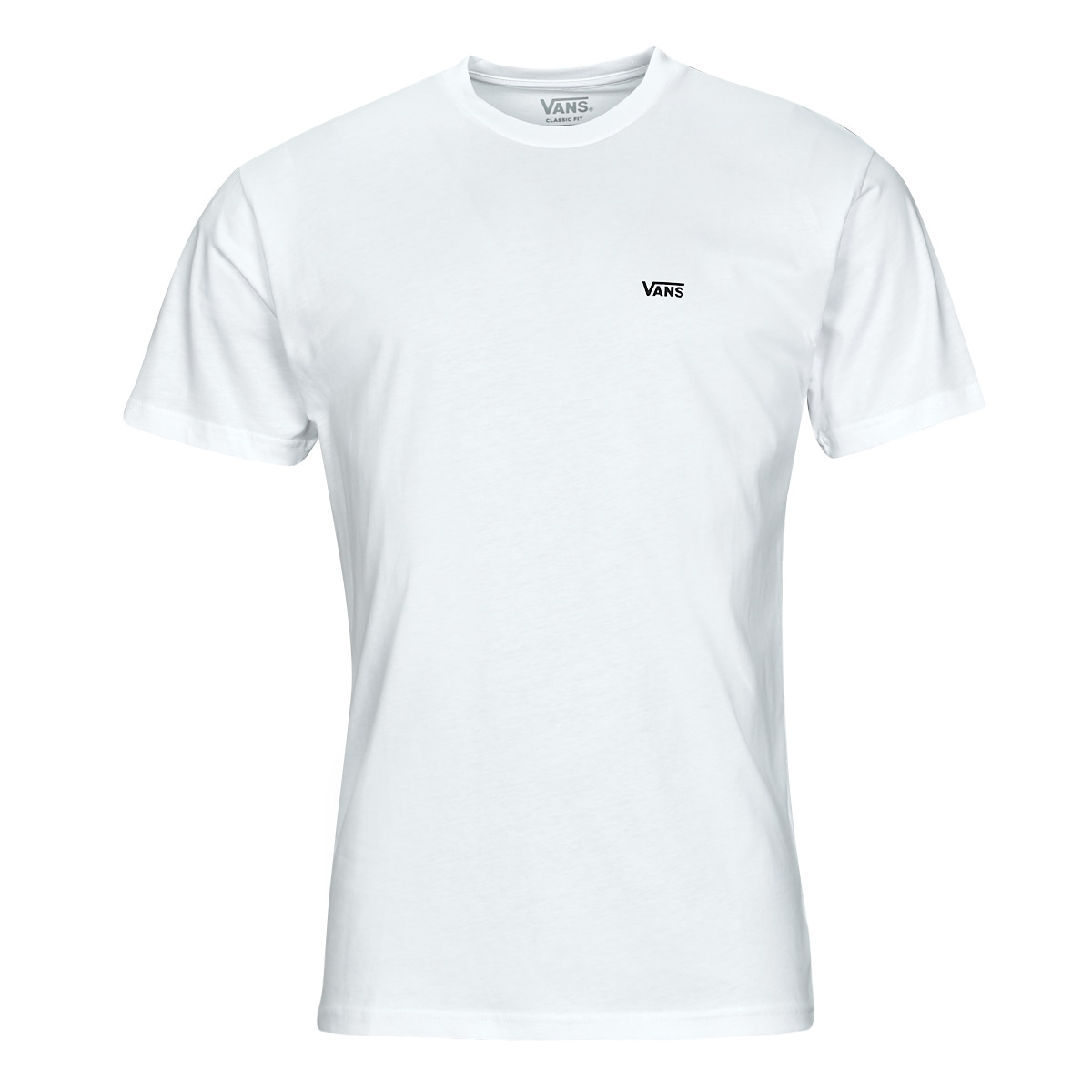 Vans – LEFT CHEST LOGO TEE – Blanc