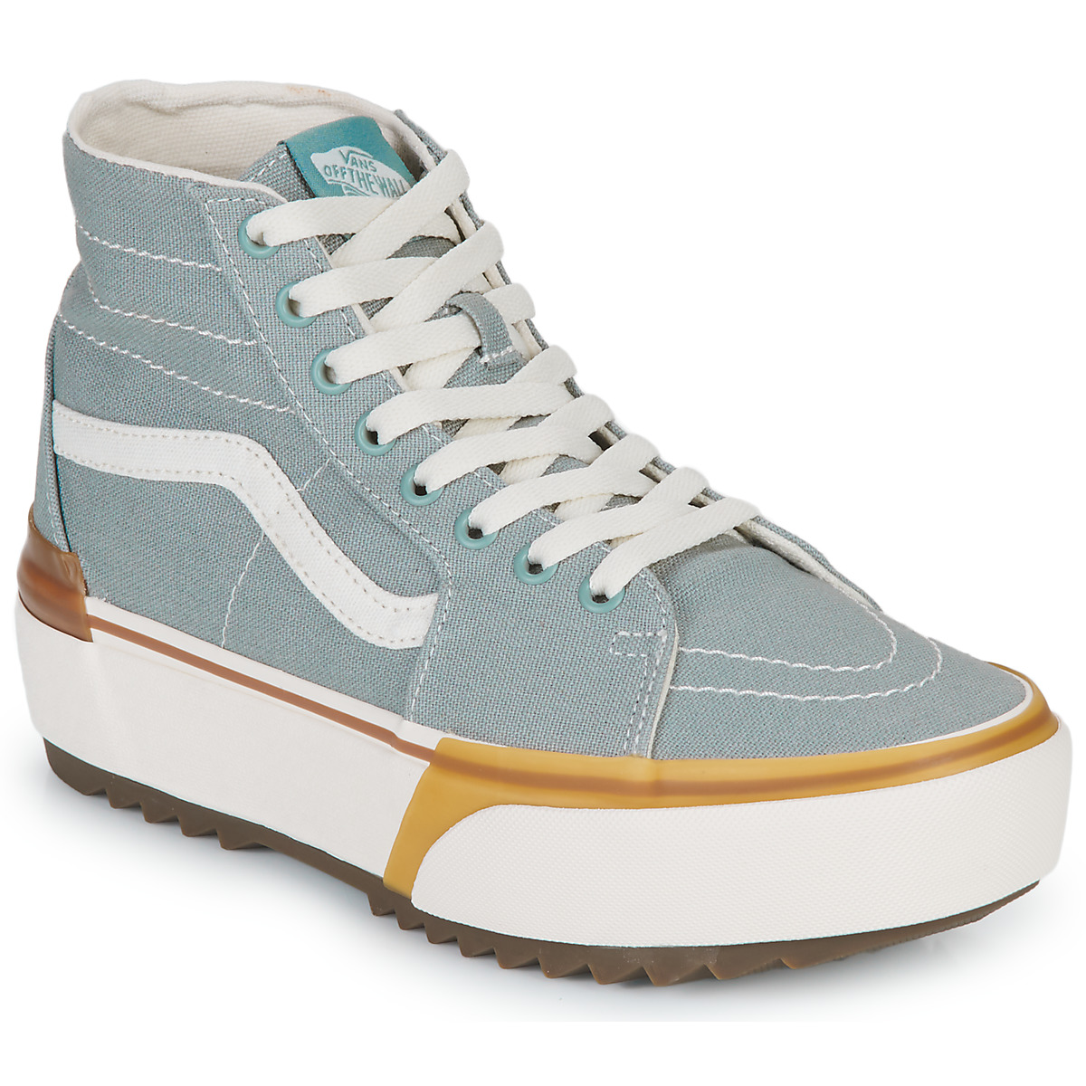 Vans – SK8-HI TAPERED STACKED – Bleu