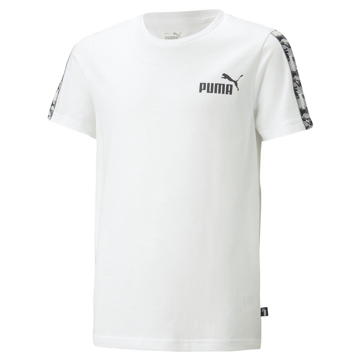 Puma – ESS TAPE CAMO – Blanc