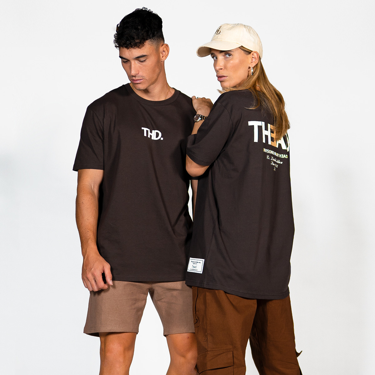 THEAD. – DUBAI T-SHIRT – Marron