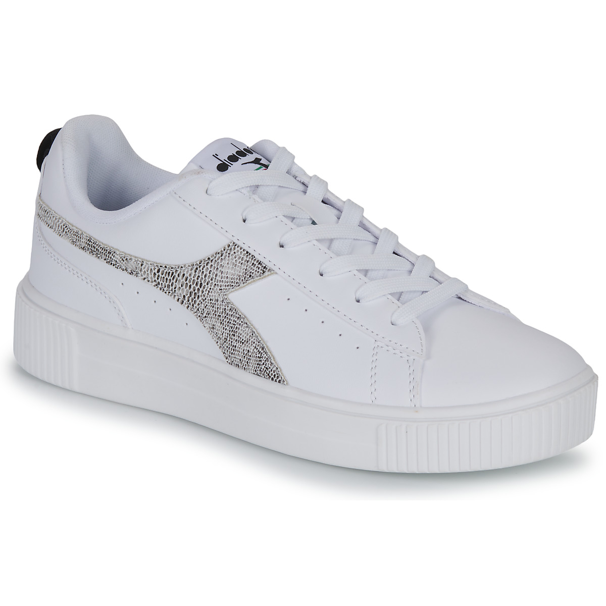 Diadora – AMBER ANIMALIER – Blanc