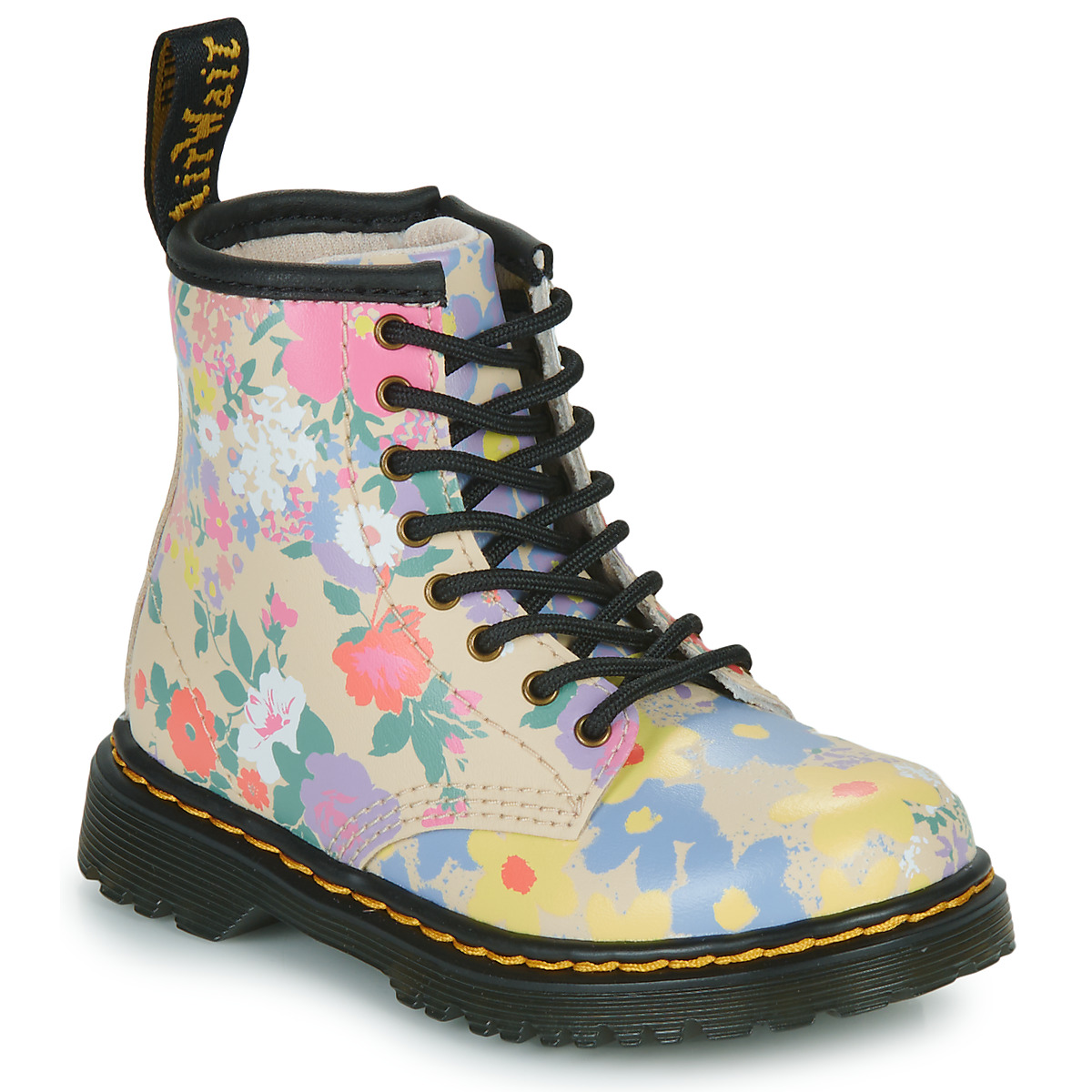 Dr. Martens – 1460 T – Beige / Multicolore