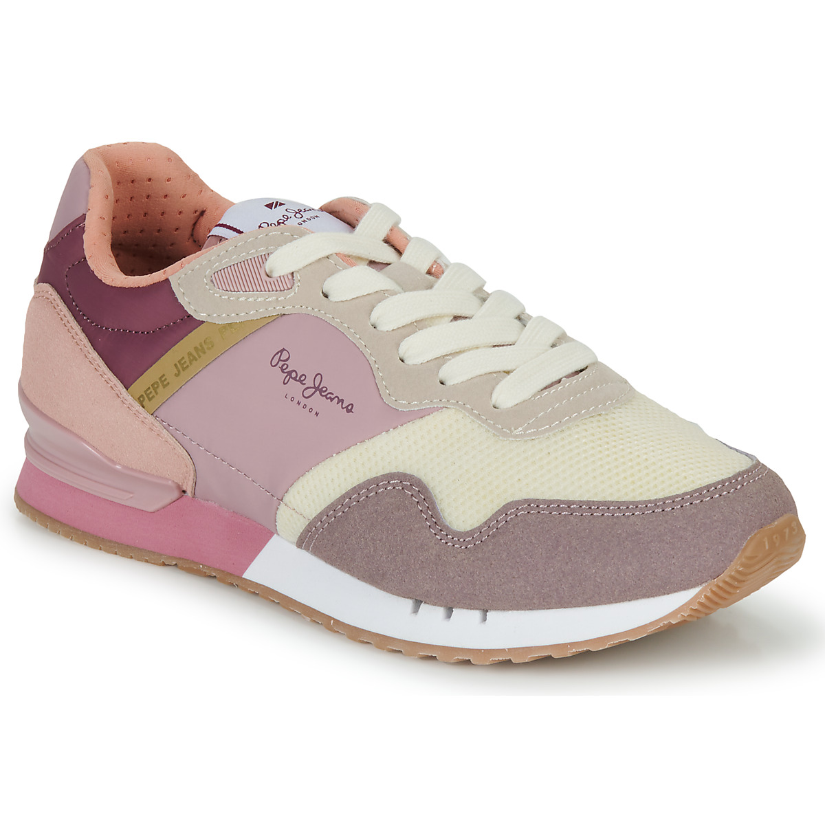 Pepe jeans – LONDON W MAD – Beige / Rose