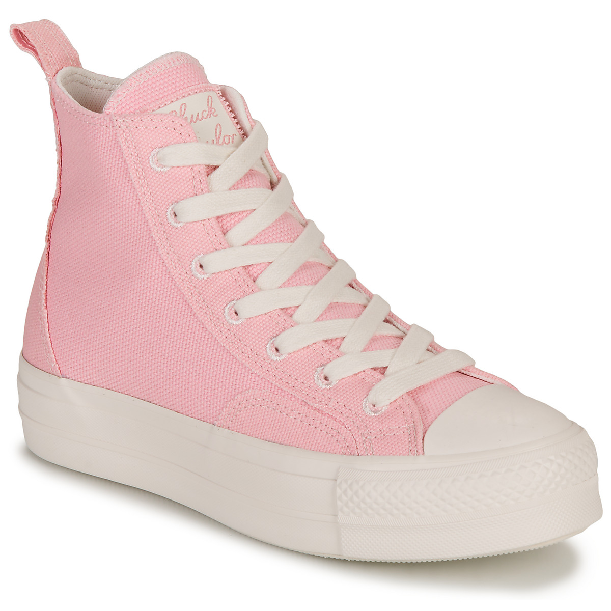 Converse – CHUCK TAYLOR ALL STAR LIFT-SUNRISE PINK/SUNRISE PINK/VINTAGE WHI – Rose