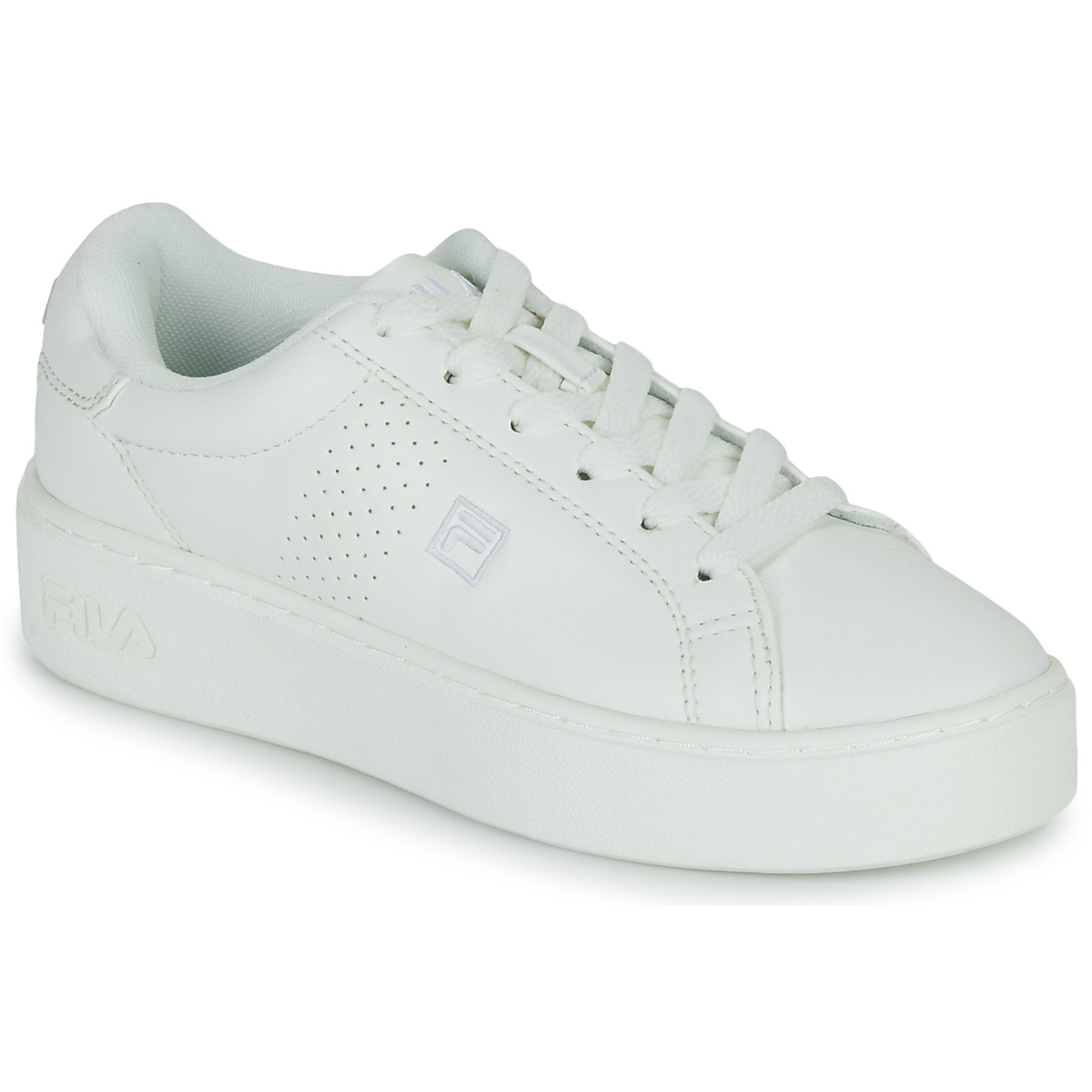 Fila – CROSSCOURT ALTEZZA kids – Blanc