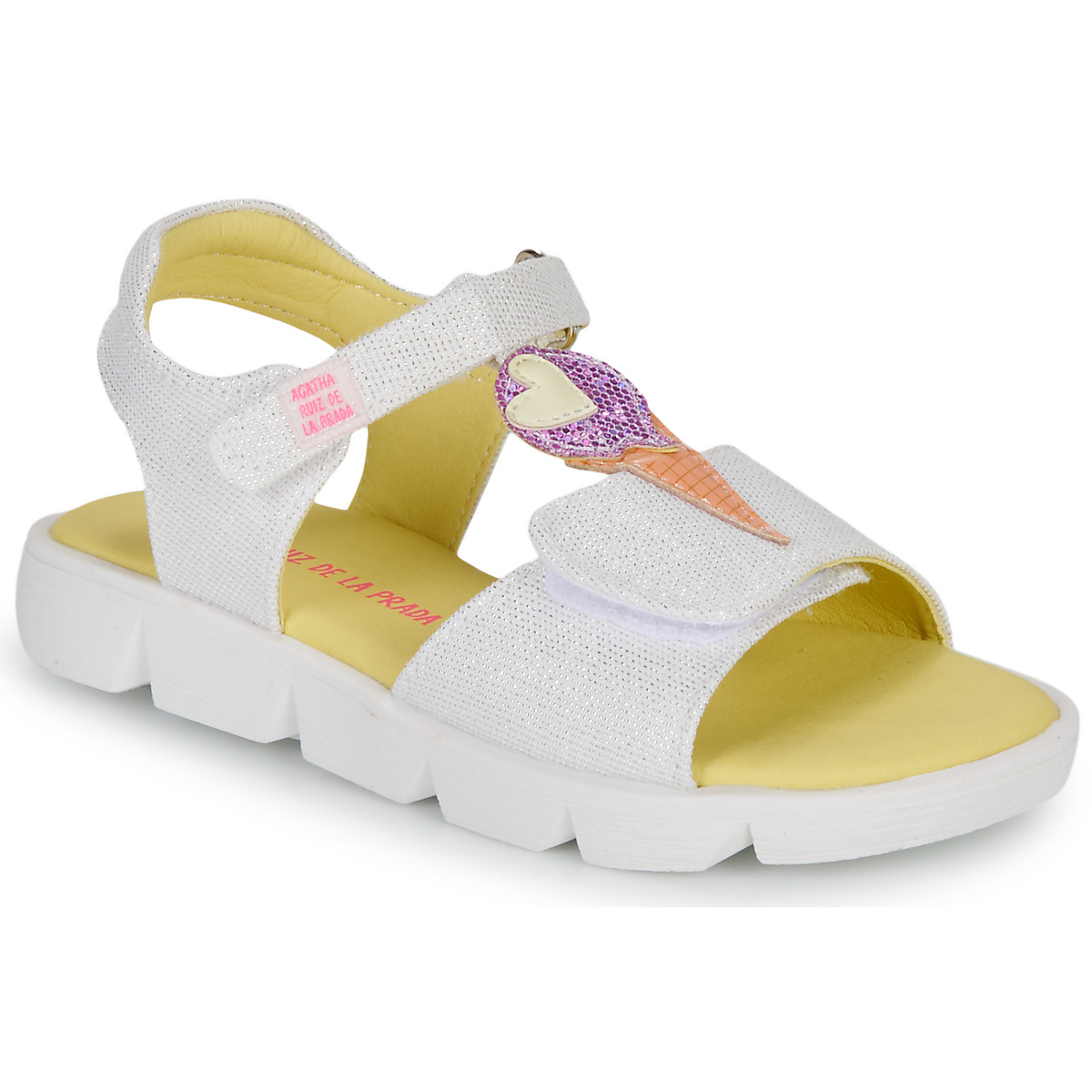 Agatha Ruiz de la Prada – MINIS – Blanc