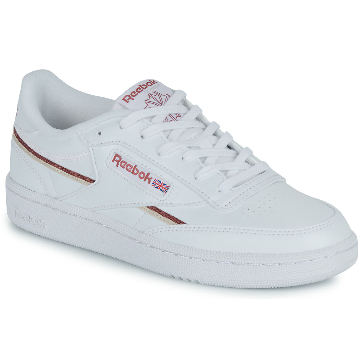 Reebok Classic – CLUB VEGAN – Blanc / Rose