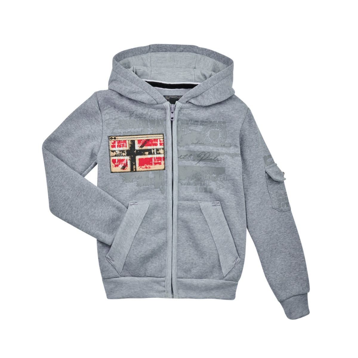 Geographical Norway – FOHNSON – Gris mélangé