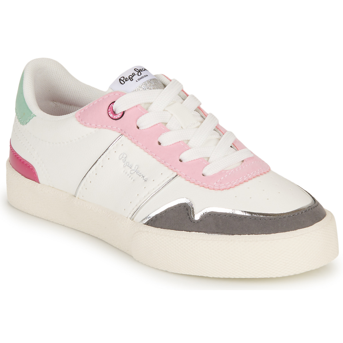 Pepe jeans – KENTON COOL G – Blanc / Multicolore