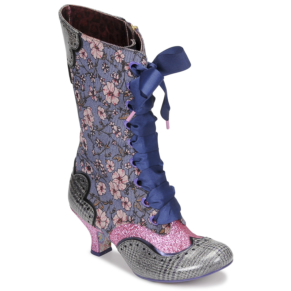 Irregular Choice – CHIMNEY SMOKE – Violet