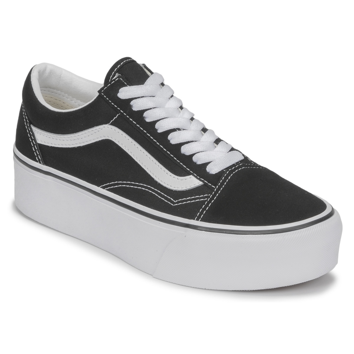 Vans – UA OLD SKOOL STACKFORM – Noir