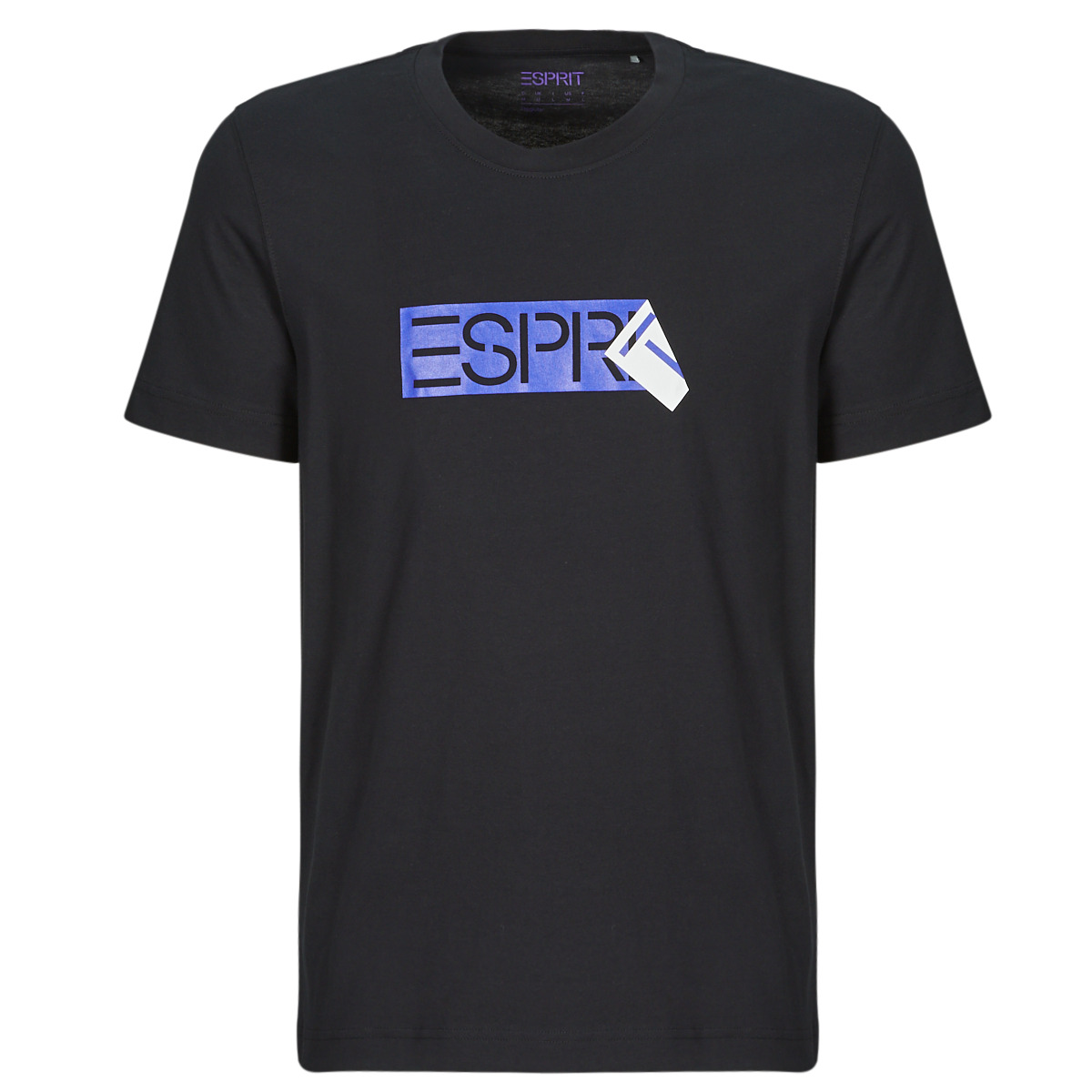 Esprit – SUS LOGO TEE – Noir