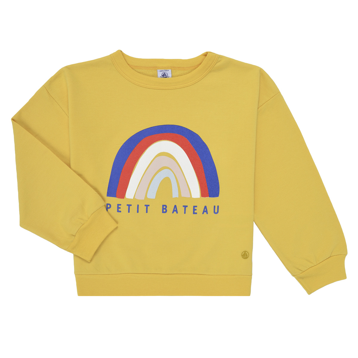 Petit Bateau – MAGDA – Jaune