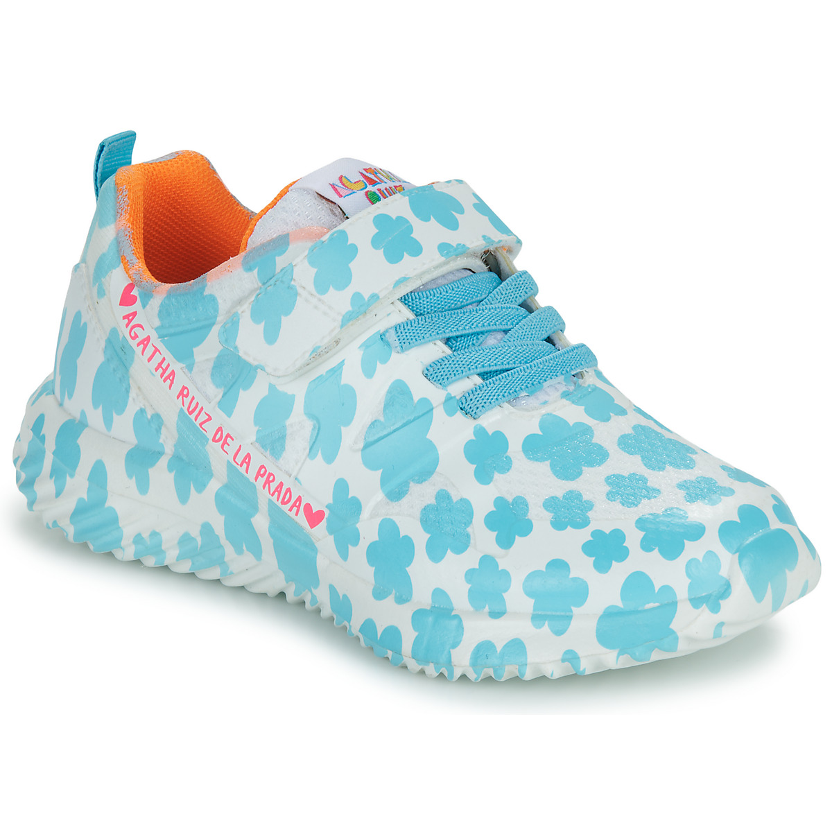 Agatha Ruiz de la Prada – DEPORTIVO NUBES – Bleu / Blanc