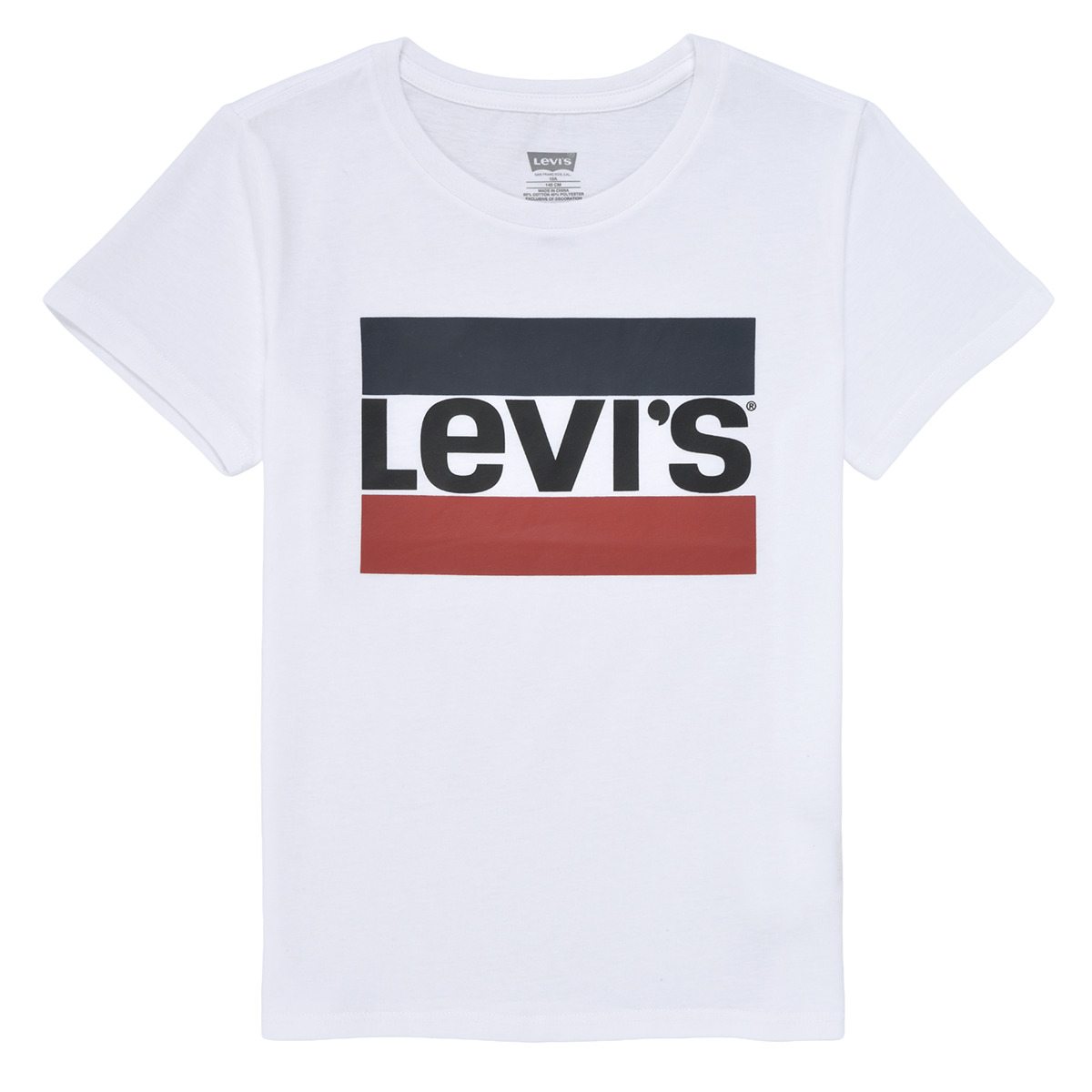 Levi’s – SPORTSWEAR LOGO TEE – Blanc