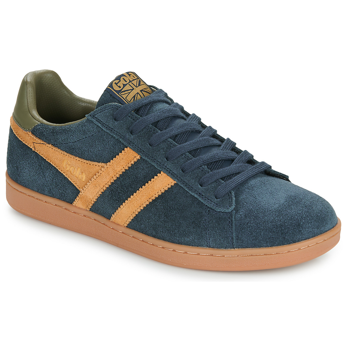 Gola – EQUIPE II SUEDE – Marine / Marron