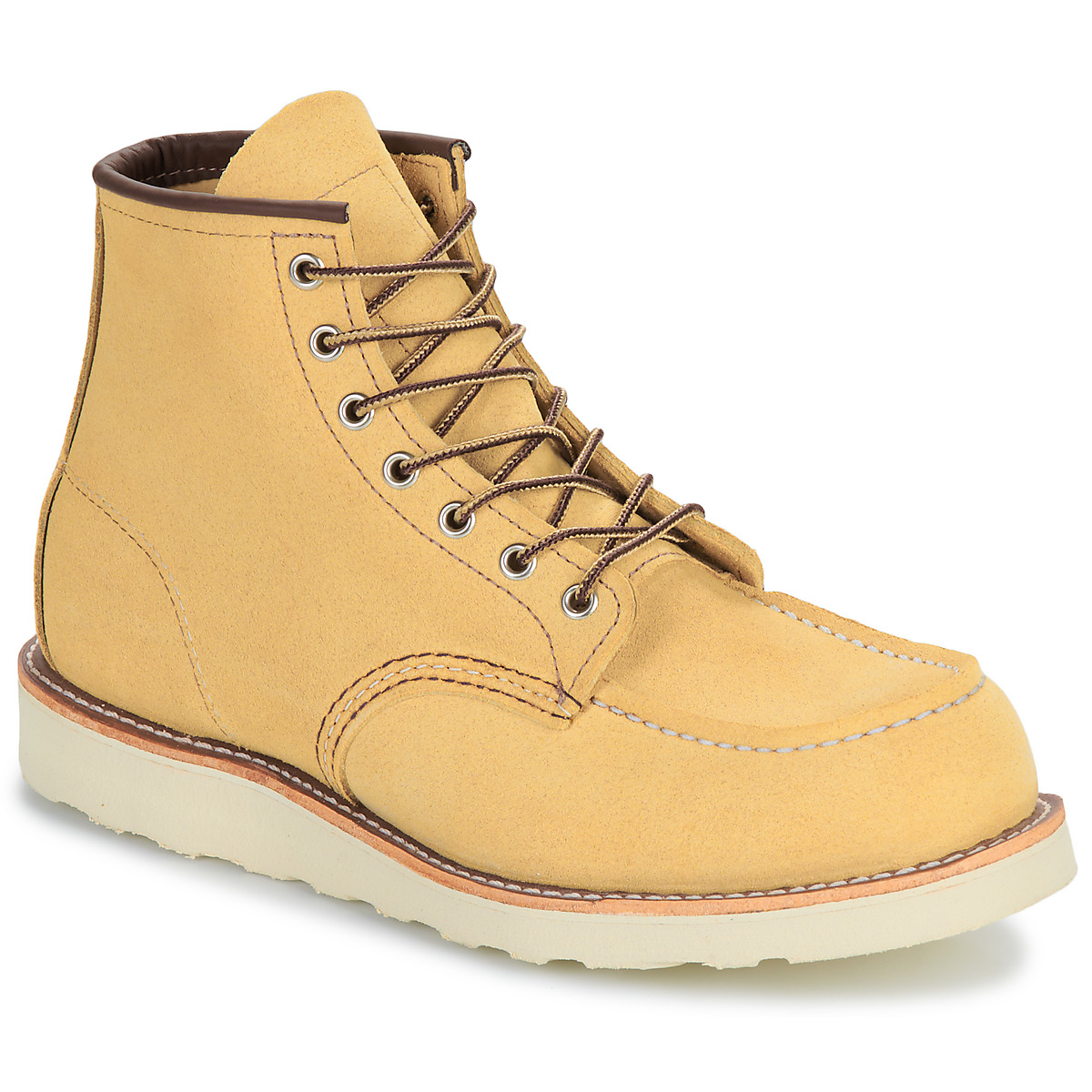 Red Wing – MOC TOE – Crème