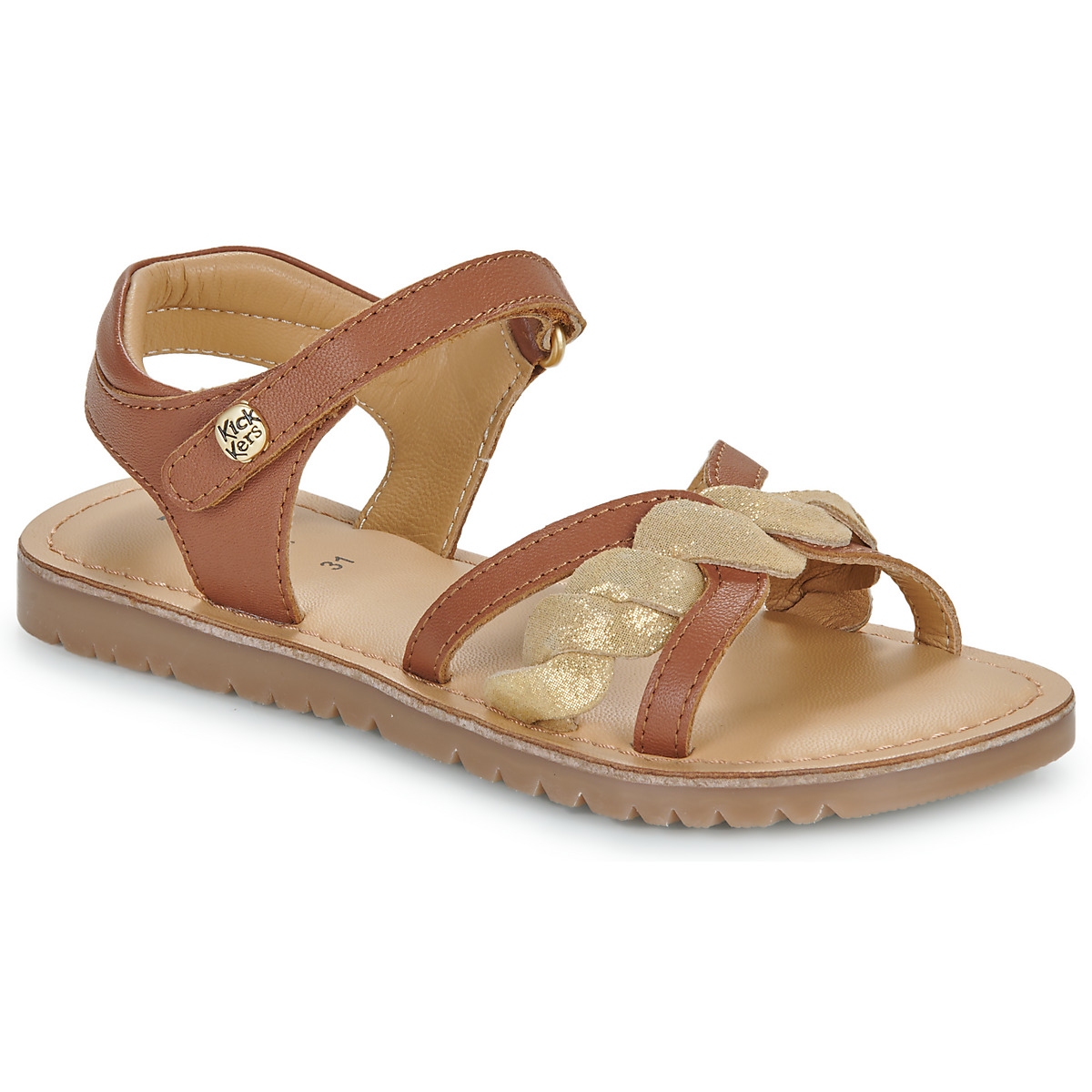 Kickers – BETTYS – Camel / Doré