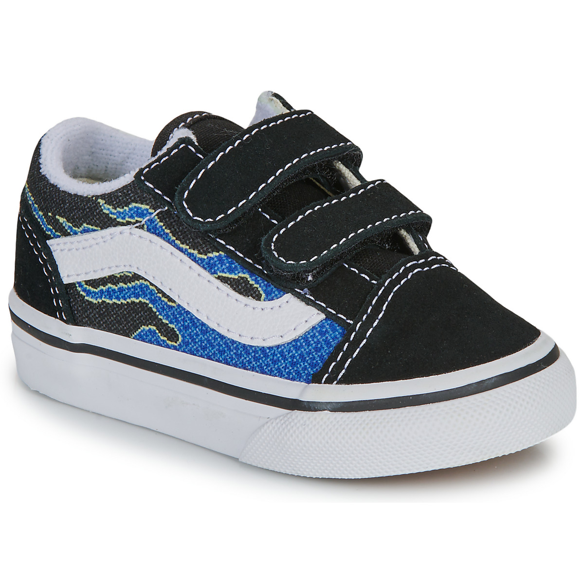 Vans – OLD SKOOL V – Noir / Bleu