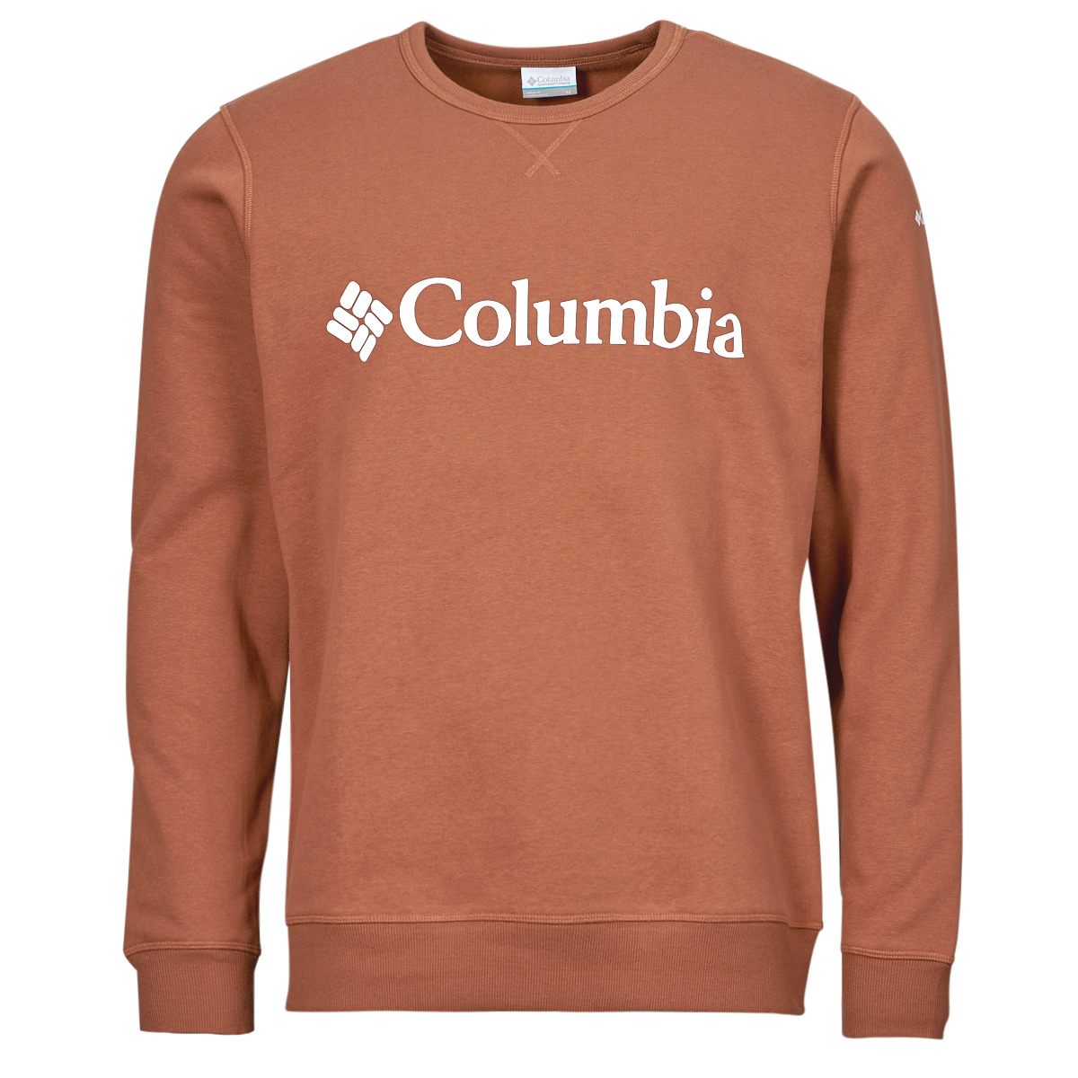 Columbia – CSC Basic Logo II Hoodie – Marron