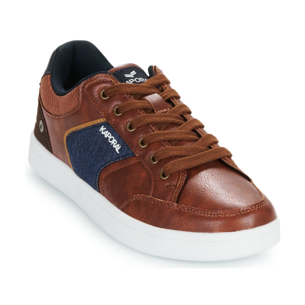 Kaporal – DRAGLOW – Camel / Denim