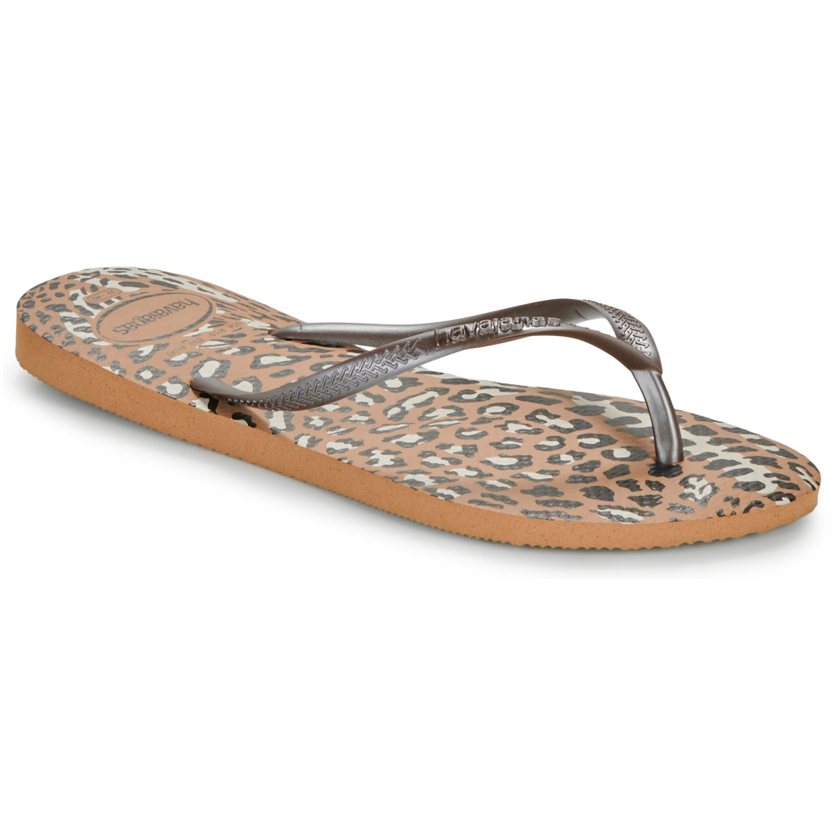 Havaianas – SLIM ANIMALS – Marron