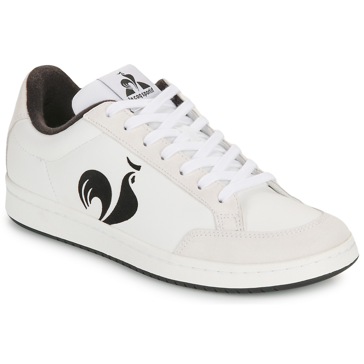 Le Coq Sportif – COURT ROOSTER – Blanc / Noir