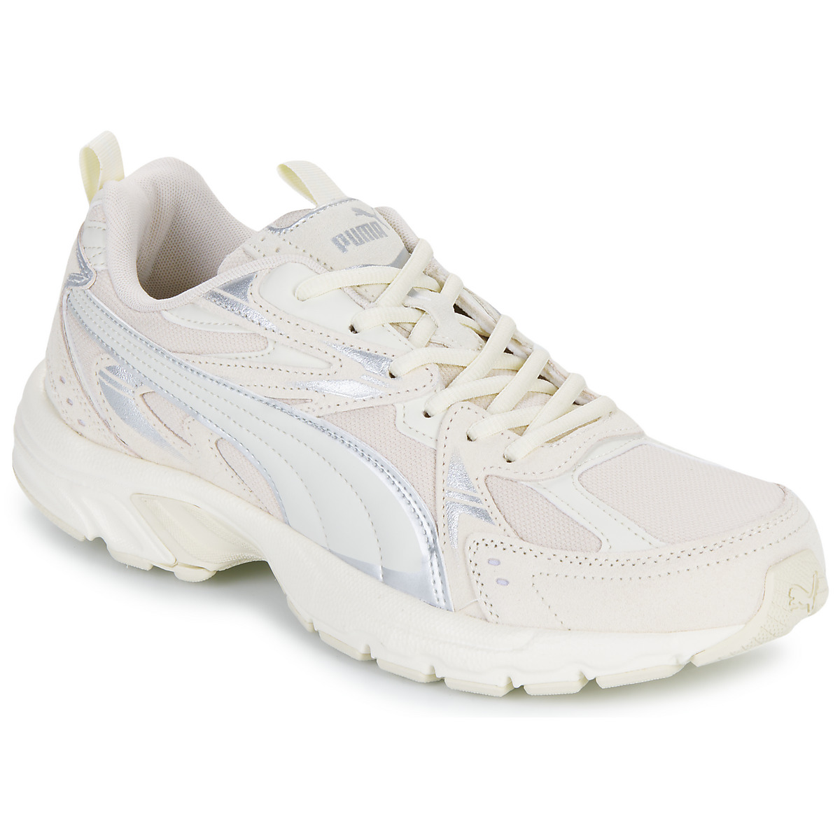 Puma – Milenio Tech Suede – Blanc