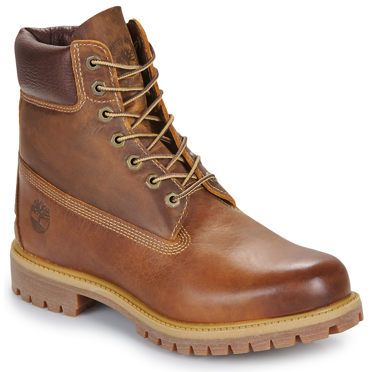 Timberland – TIMBERLAND PREMIUM 6 INCH – Marron