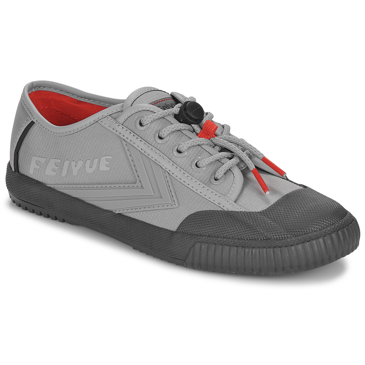 Feiyue – FE LO 1920 EXO – Gris / Noir / Rouge