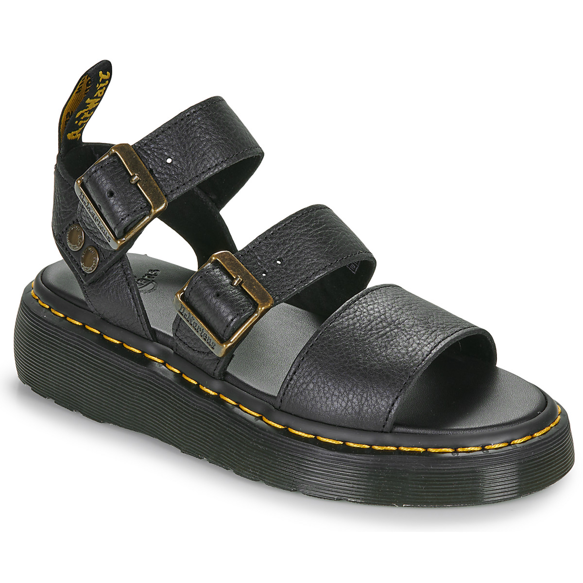 Dr. Martens – Gryphon Quad Black Pisa – Noir