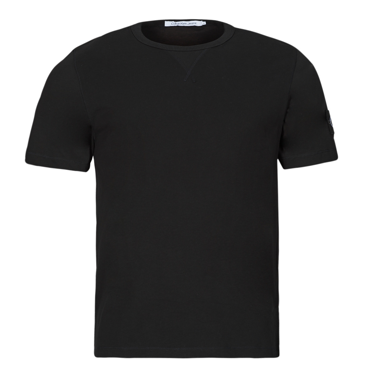 Calvin Klein Jeans – BADGE REGULAR TEE – Noir